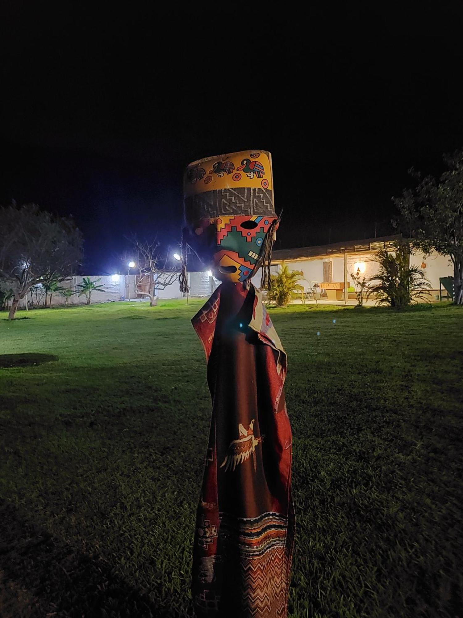 La Fortaleza Del Inca Lunahuaná Zewnętrze zdjęcie