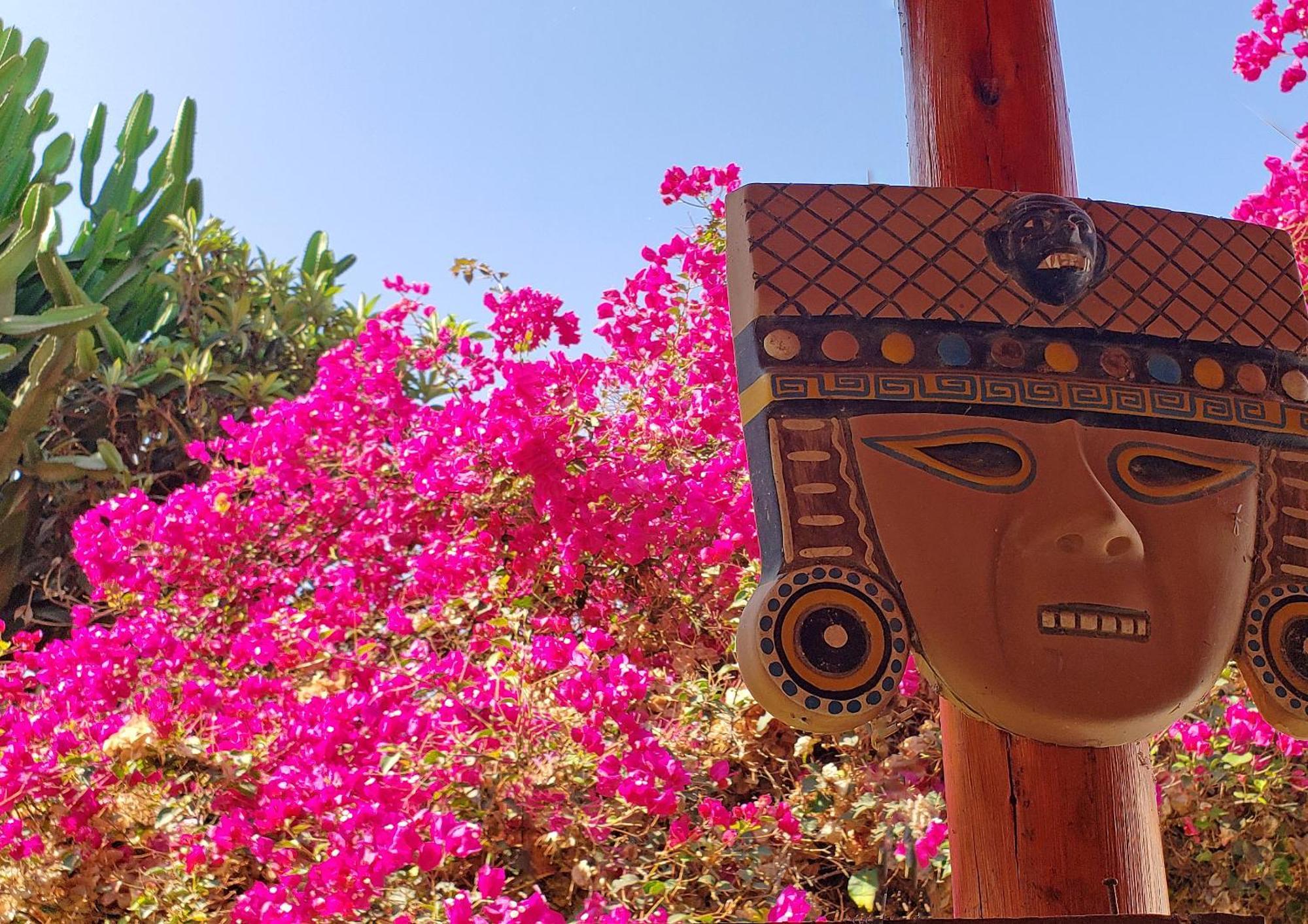 La Fortaleza Del Inca Lunahuaná Zewnętrze zdjęcie