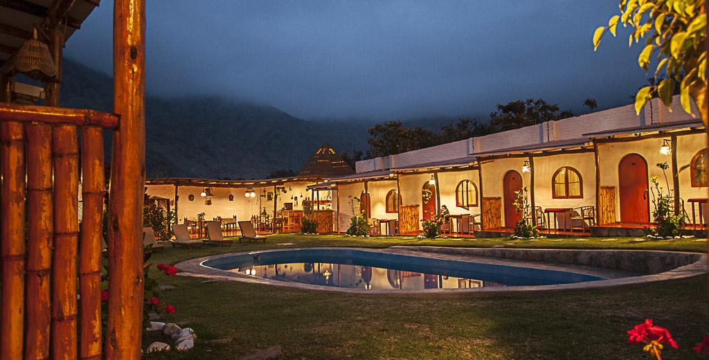 La Fortaleza Del Inca Lunahuaná Zewnętrze zdjęcie