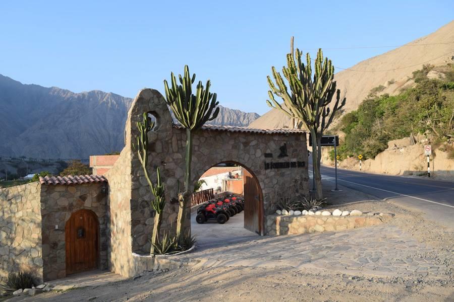 La Fortaleza Del Inca Lunahuaná Zewnętrze zdjęcie